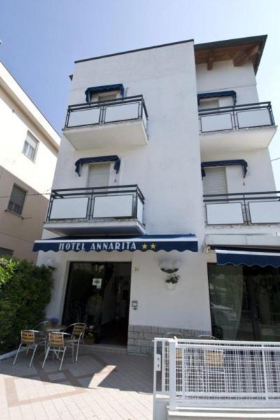 Hotel Annarita Rimini Exterior photo